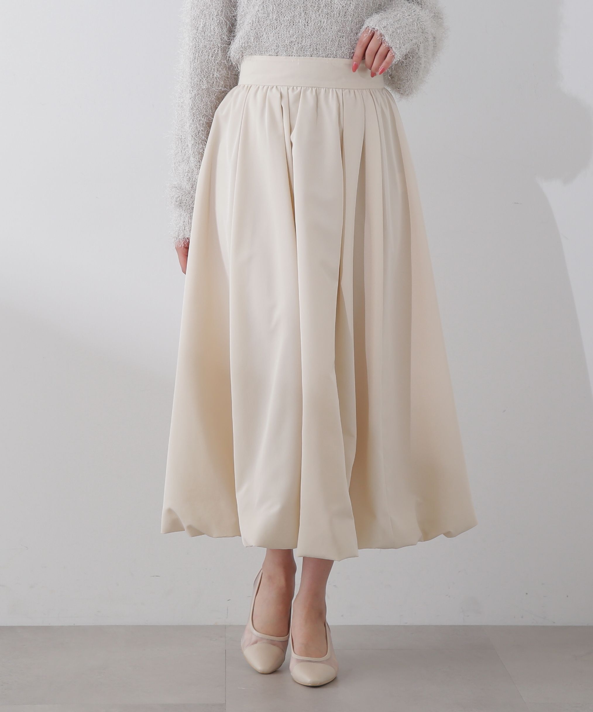 PROPORTION BODY DRESSING「バルーンフレアスカート」|スカート|