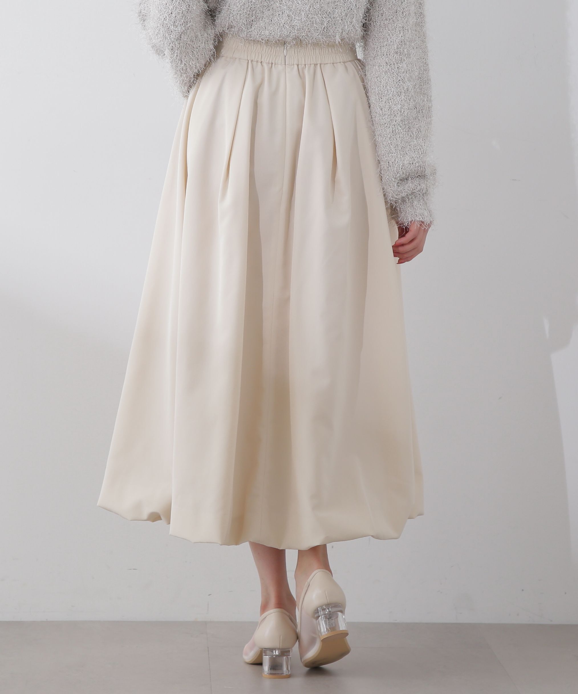 PROPORTION BODY DRESSING「バルーンフレアスカート」|スカート|