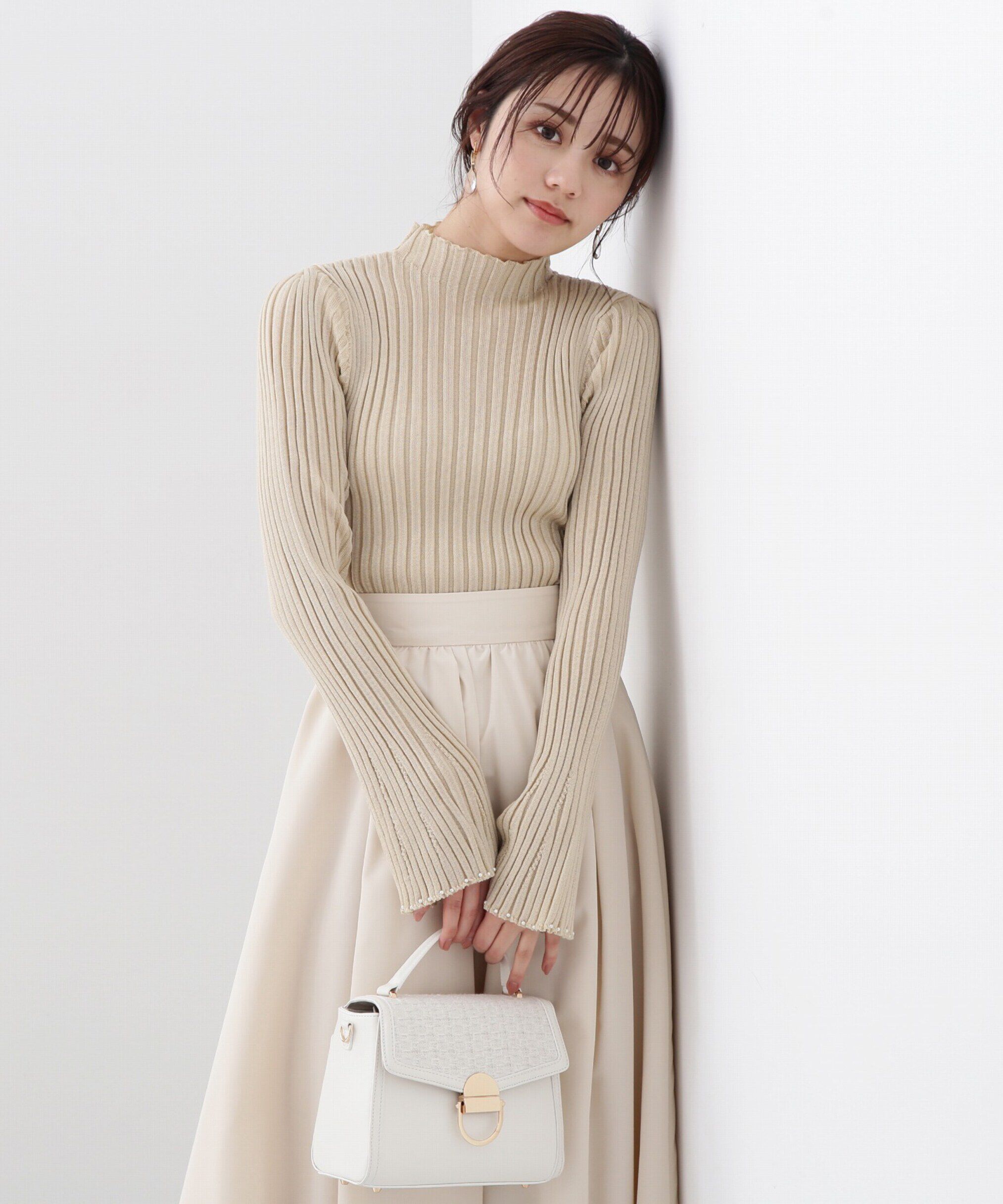 PROPORTION BODY DRESSING「バルーンフレアスカート」|スカート|