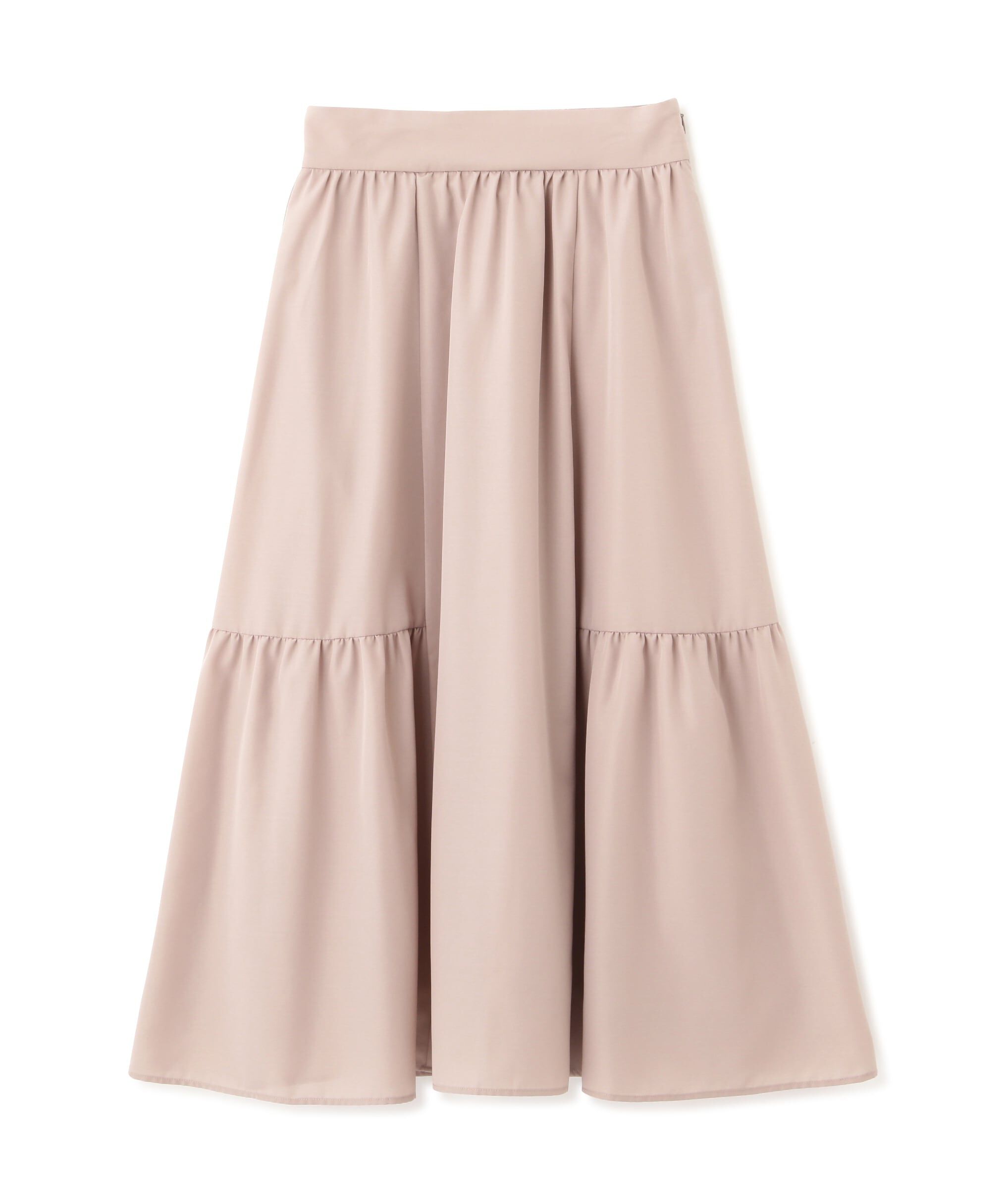 PROPORTION BODY DRESSING「サイドティアードフレアスカート」|スカート|