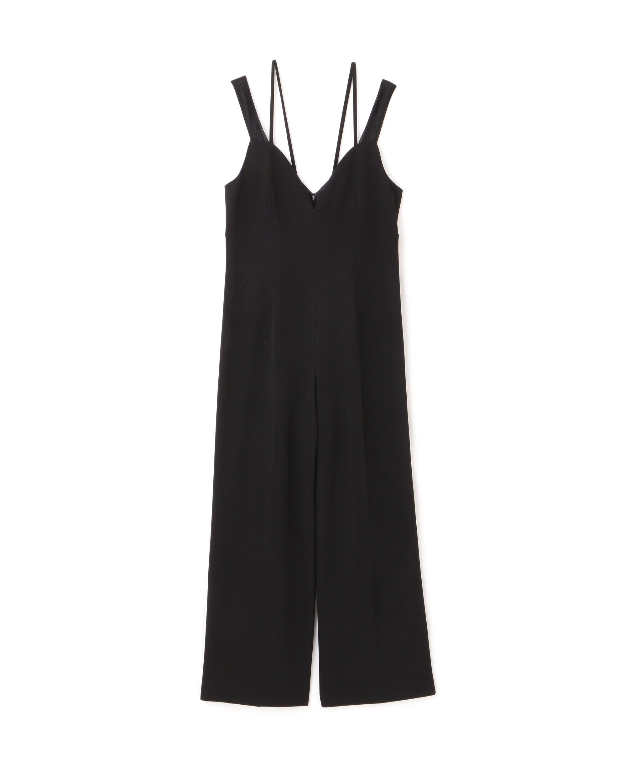 PROPORTION BODY DRESSING「チュールデザインオールインワン」|ワンピース|