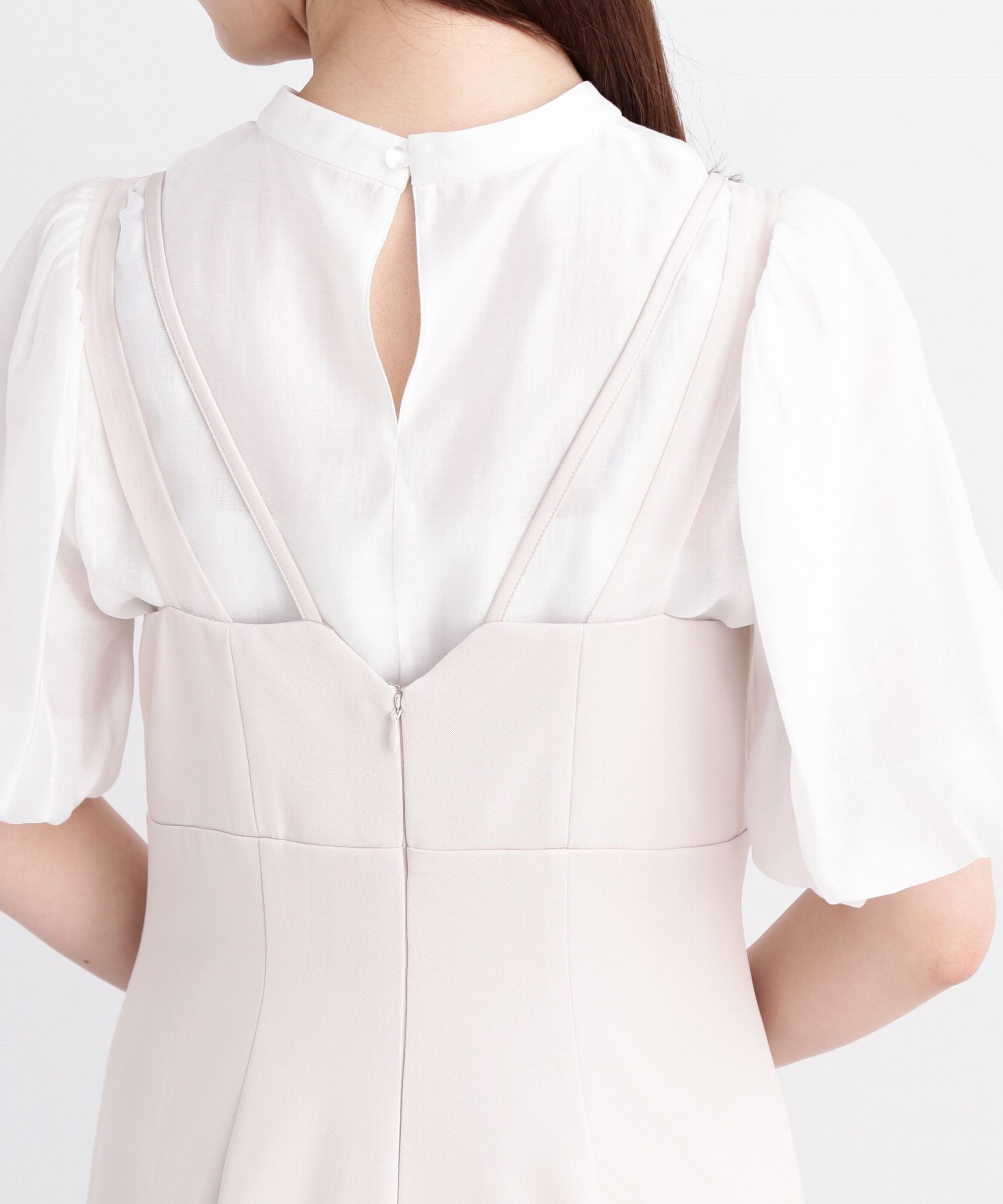 PROPORTION BODY DRESSING「チュールデザインオールインワン」|ワンピース|