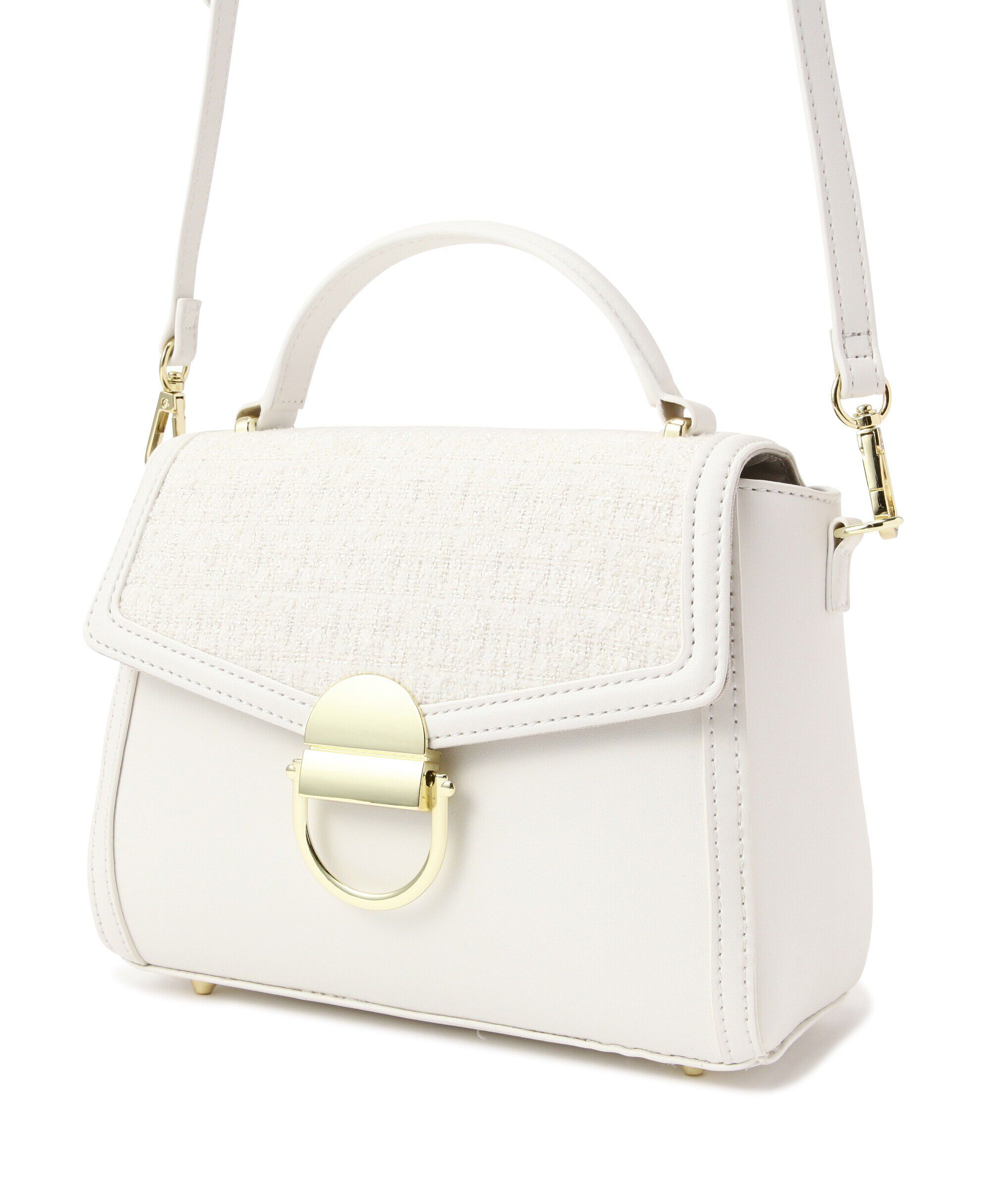 PROPORTION BODY DRESSING「ツィードパイピングバッグ」|その他|