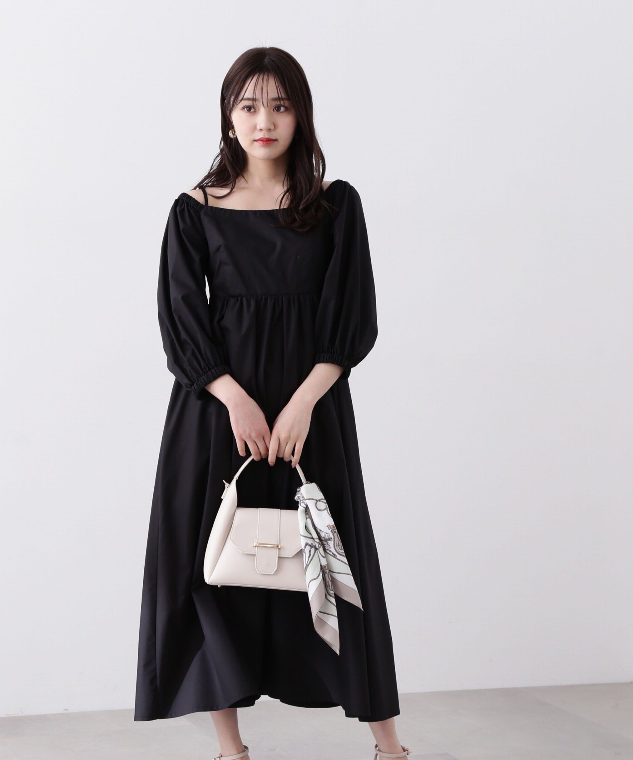 PROPORTION BODY DRESSING「デタッチスリーブワンピース」|ワンピース|