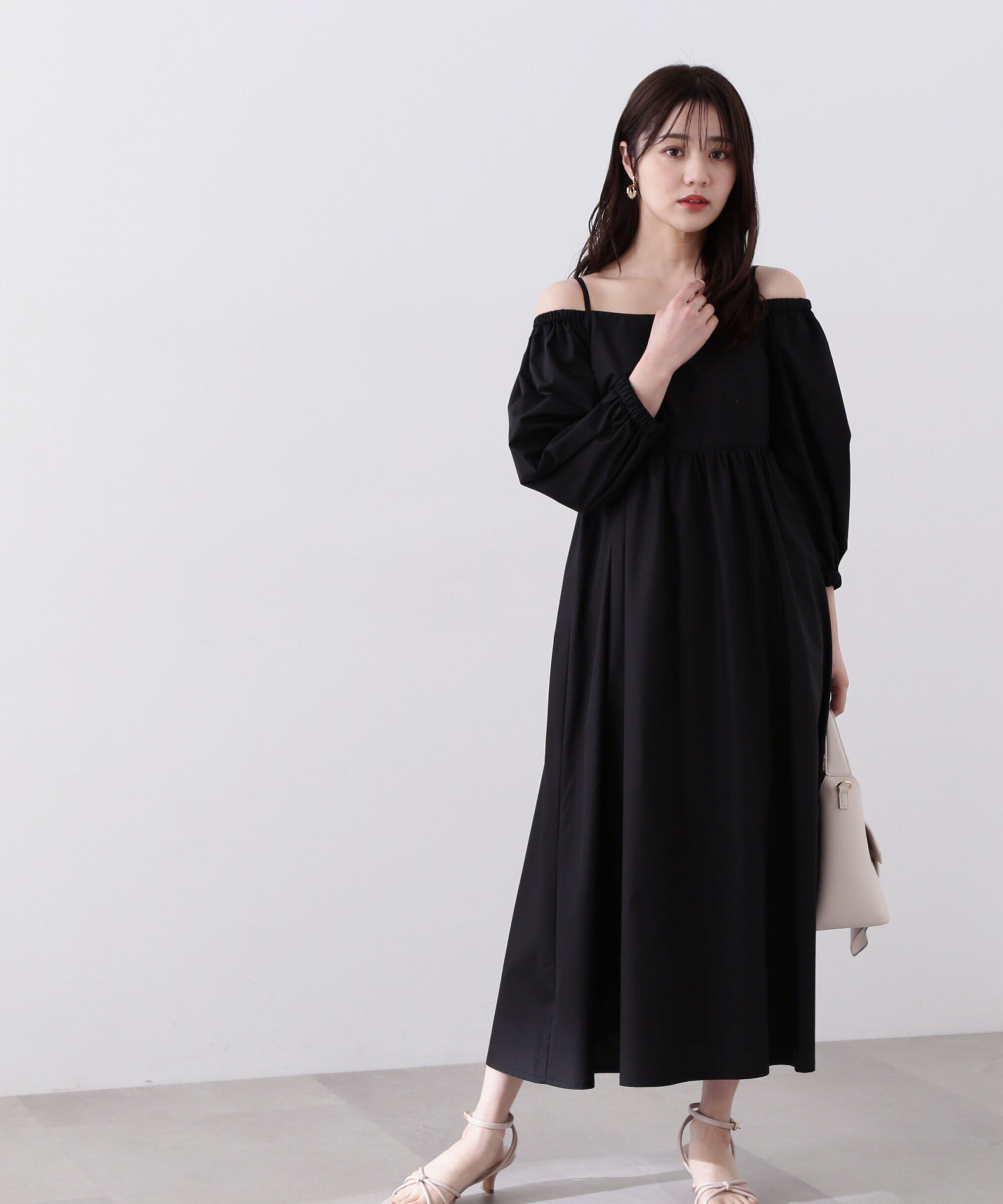 PROPORTION BODY DRESSING「デタッチスリーブワンピース」|ワンピース|