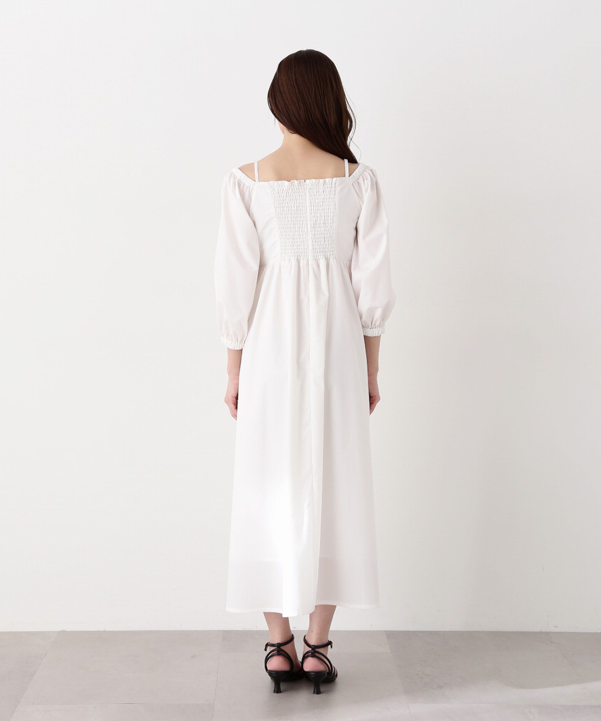 PROPORTION BODY DRESSING「デタッチスリーブワンピース」|ワンピース|