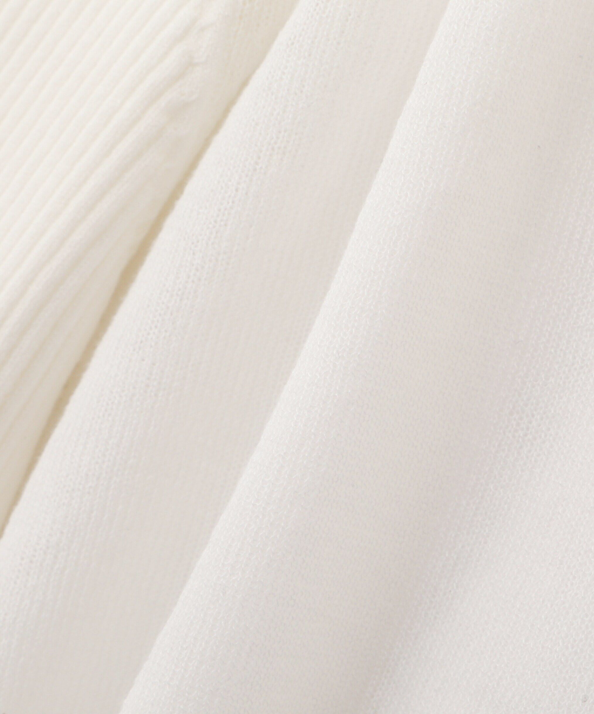 PROPORTION BODY DRESSING「デコルテチェーンリブニット」|ニット・セーター|