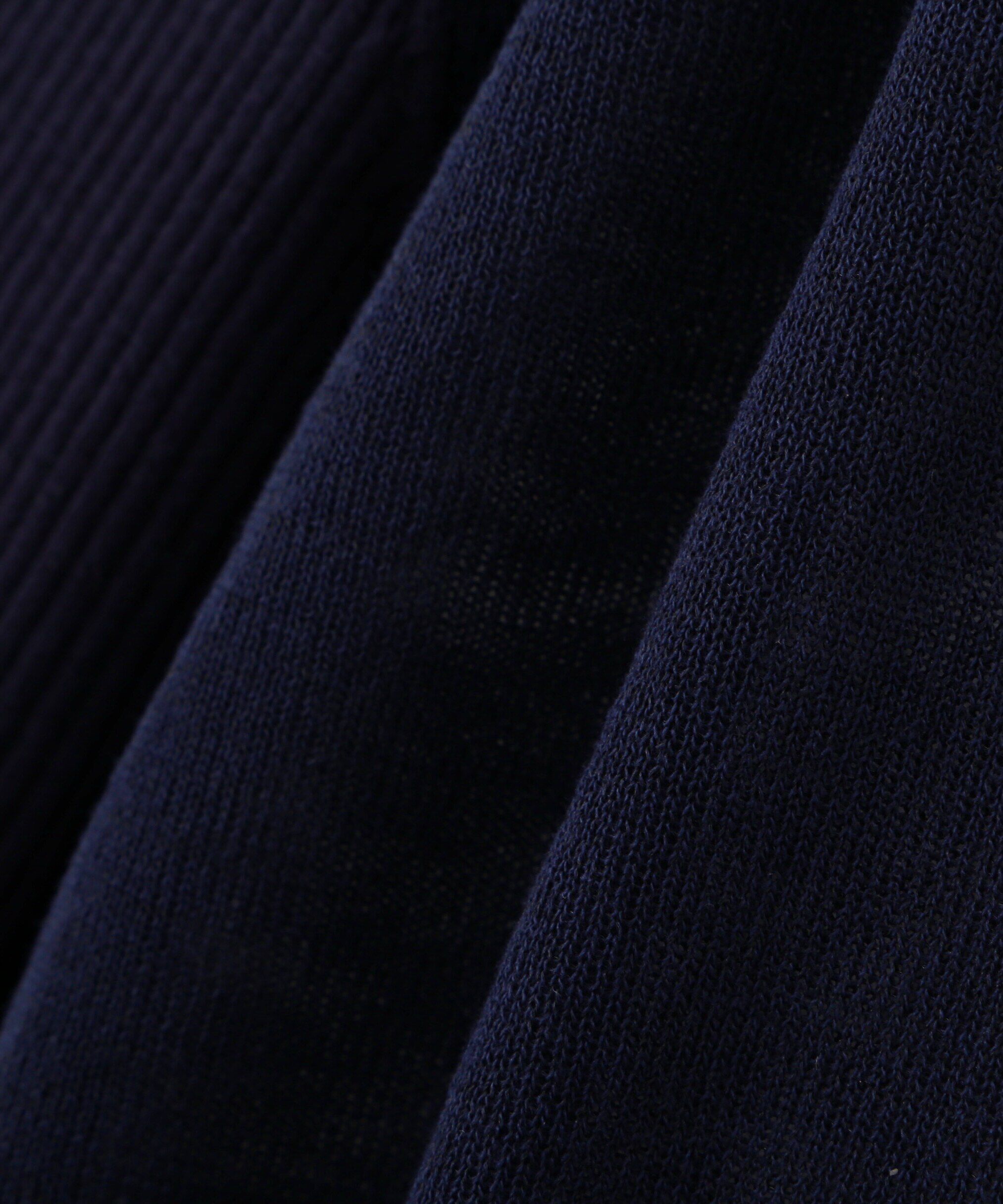 PROPORTION BODY DRESSING「デコルテチェーンリブニット」|ニット・セーター|