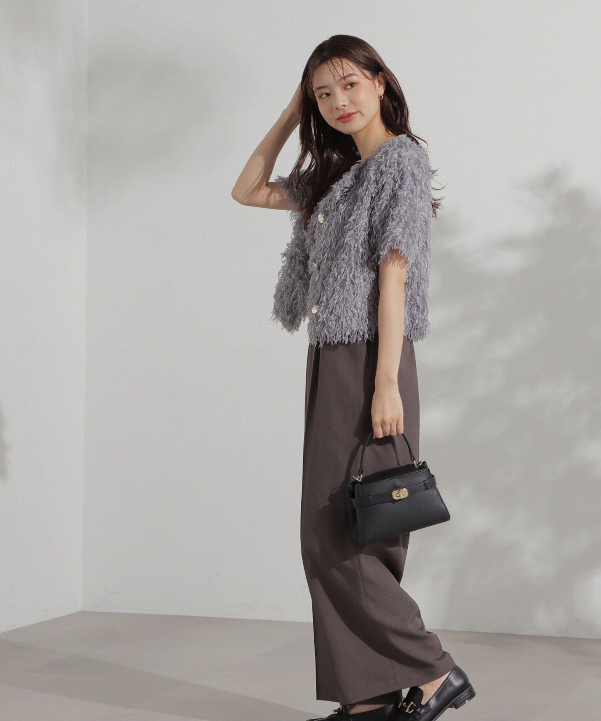 PROPORTION BODY DRESSING「レイヤード風ロンパース」|ワンピース|