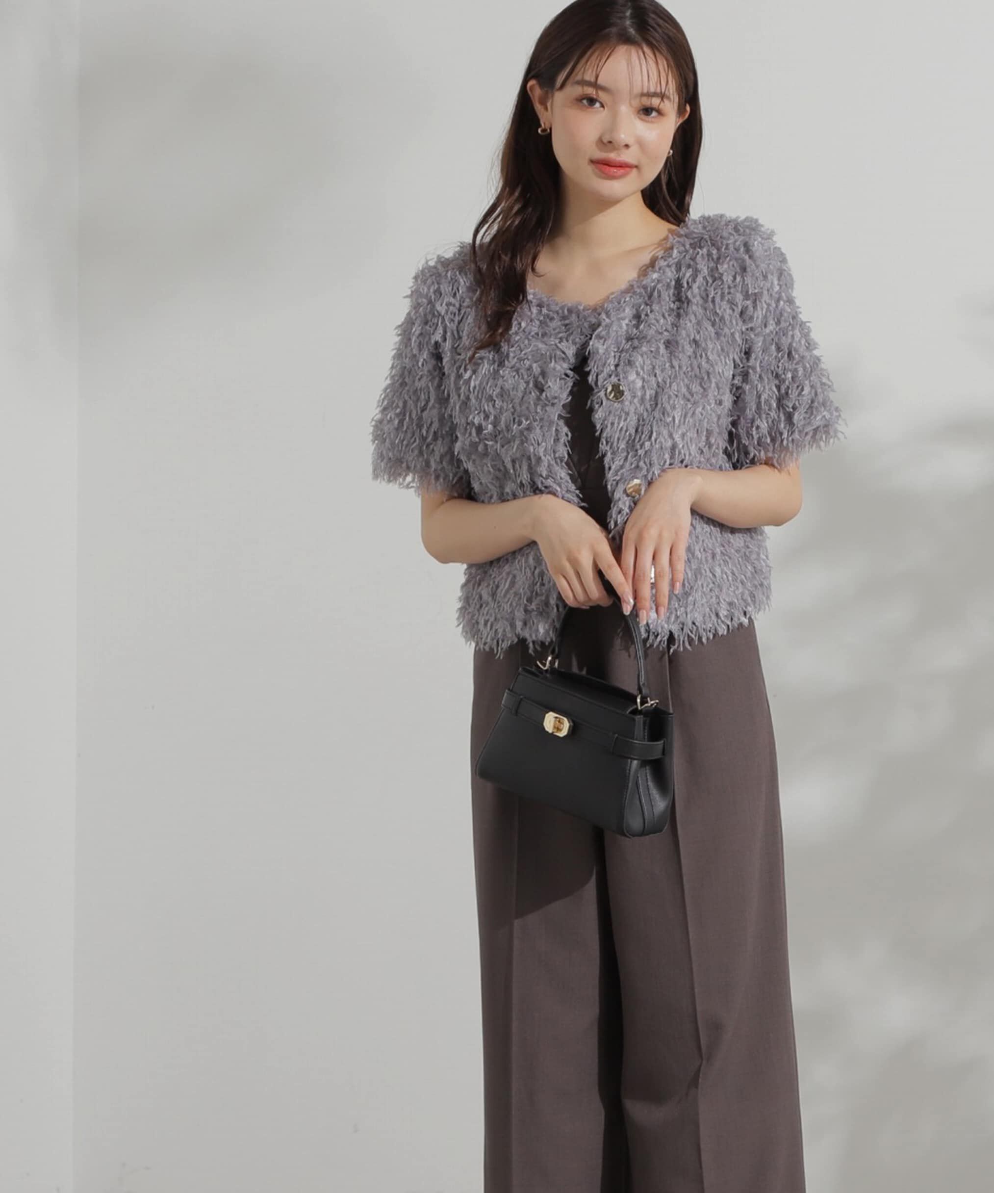 PROPORTION BODY DRESSING「レイヤード風ロンパース」|ワンピース|