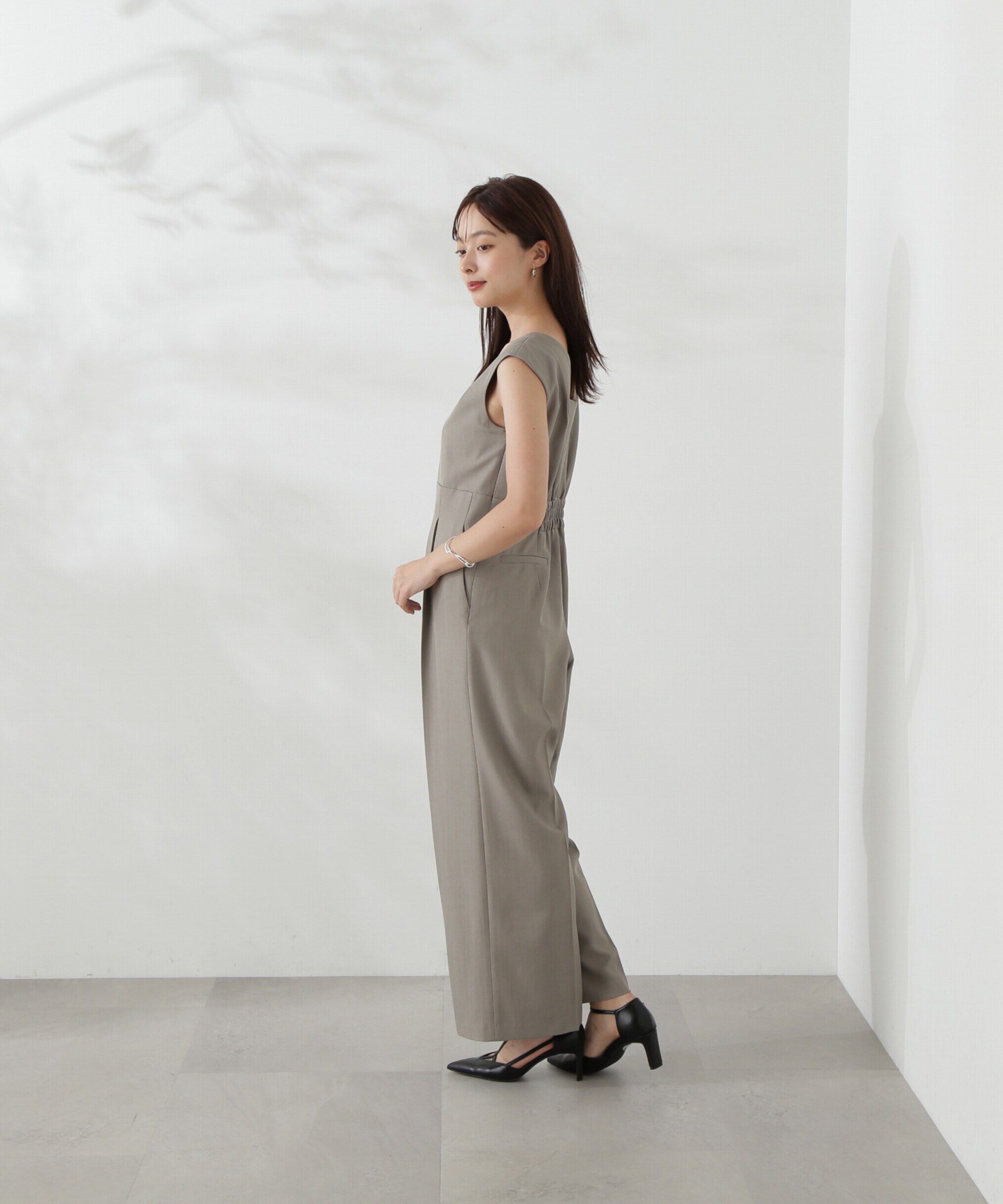 PROPORTION BODY DRESSING「レイヤード風ロンパース」|ワンピース|