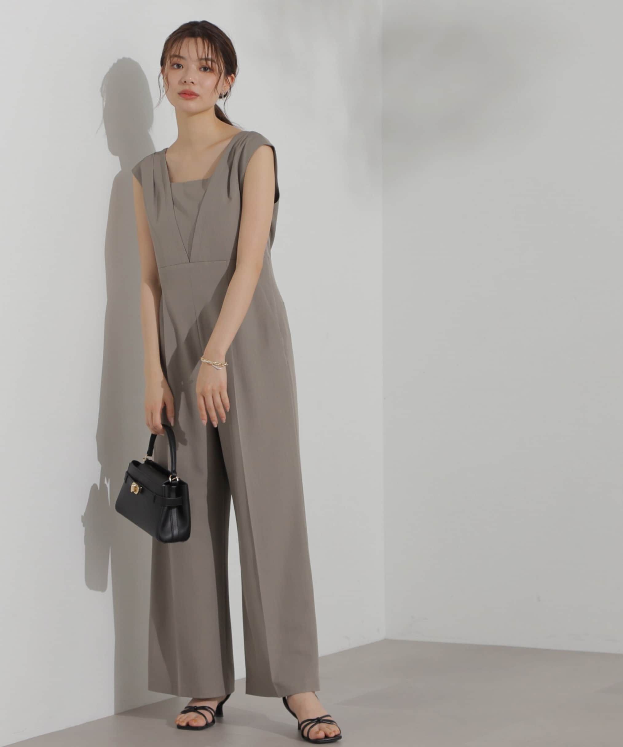 PROPORTION BODY DRESSING「レイヤード風ロンパース」|ワンピース|