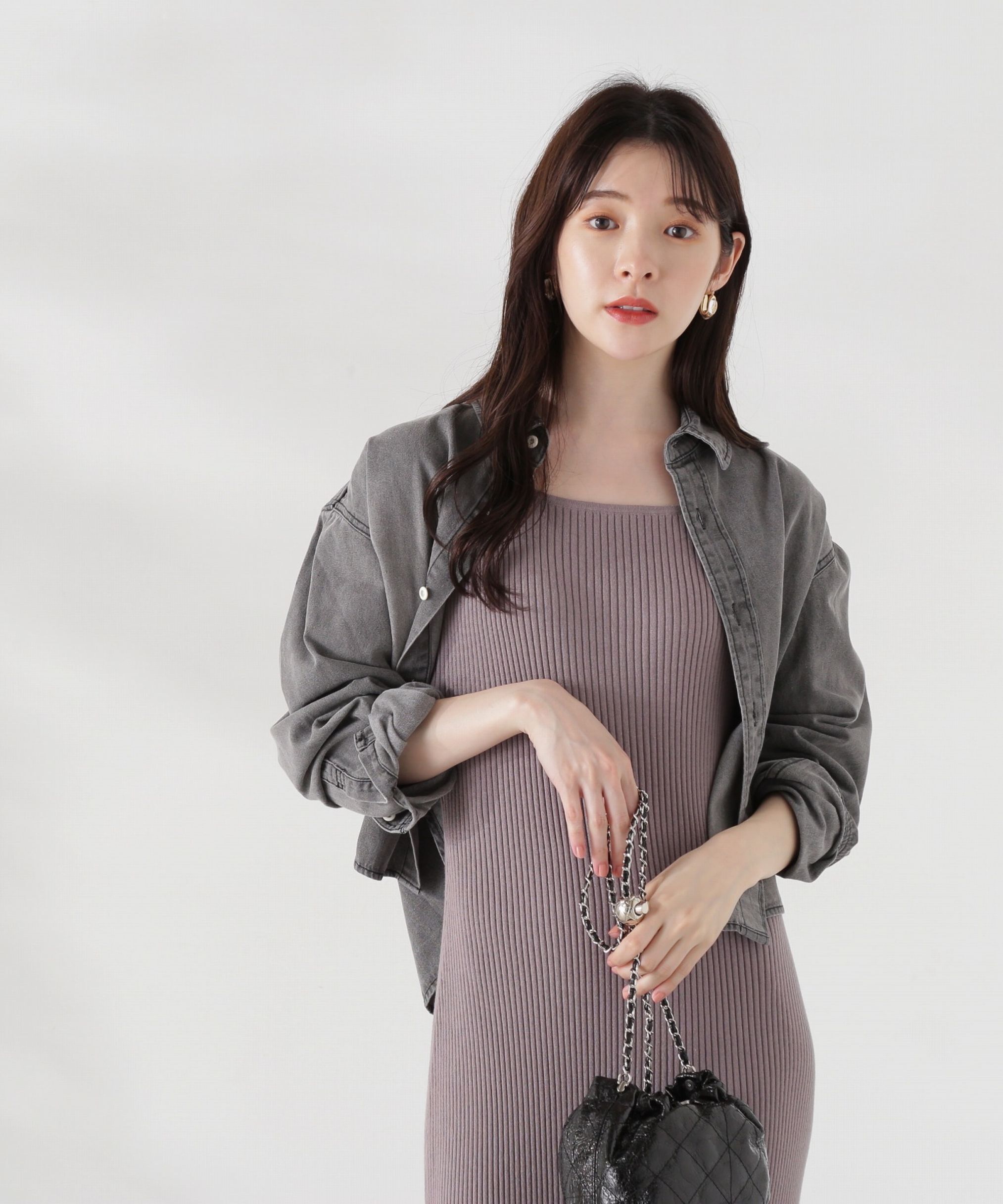 PROPORTION BODY DRESSING「デニムシャツ」|シャツ・ブラウス|