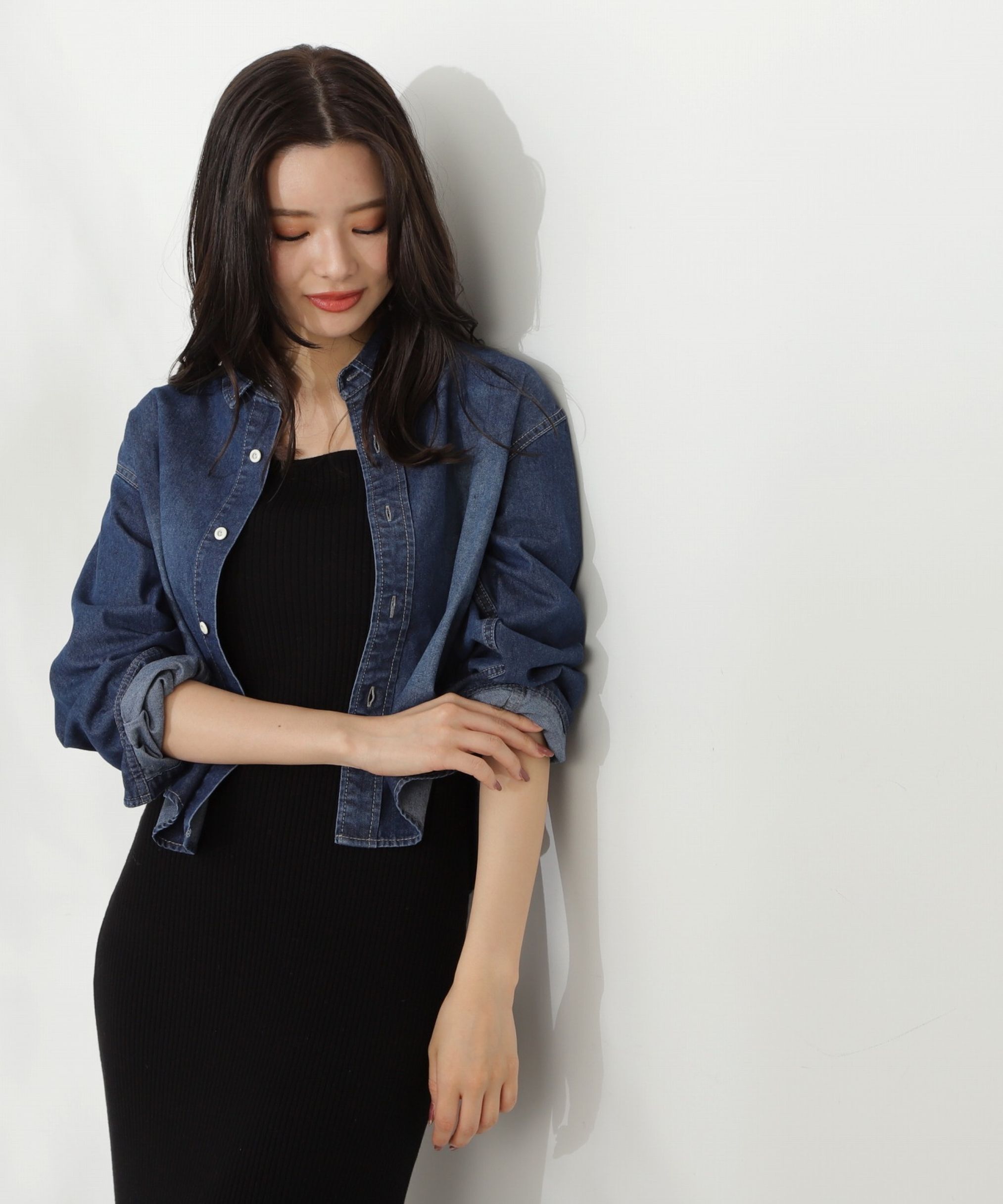 PROPORTION BODY DRESSING「デニムシャツ」|シャツ・ブラウス|
