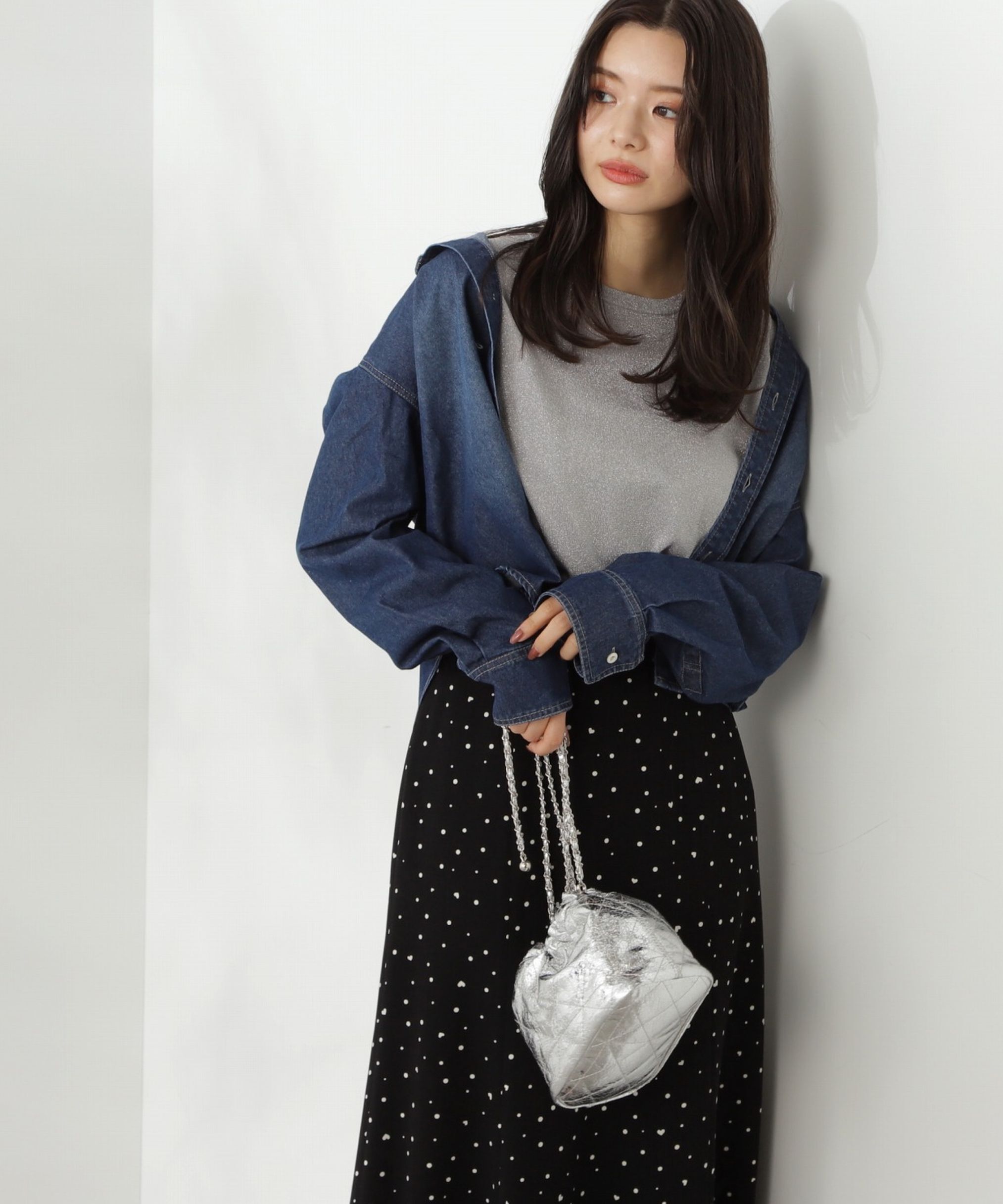 PROPORTION BODY DRESSING「デニムシャツ」|シャツ・ブラウス|