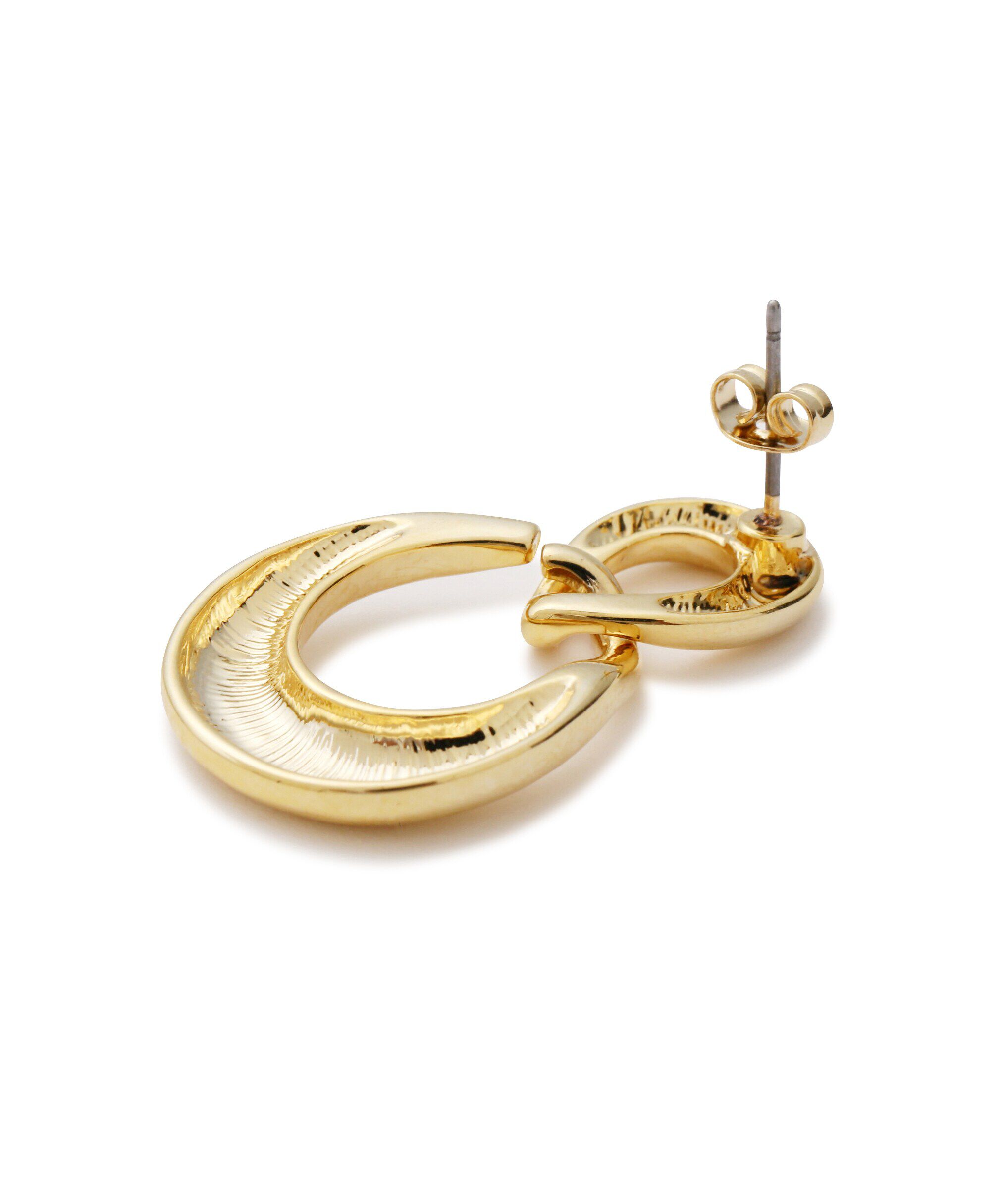 PROPORTION BODY DRESSING「ダブルリングピアス」|その他|