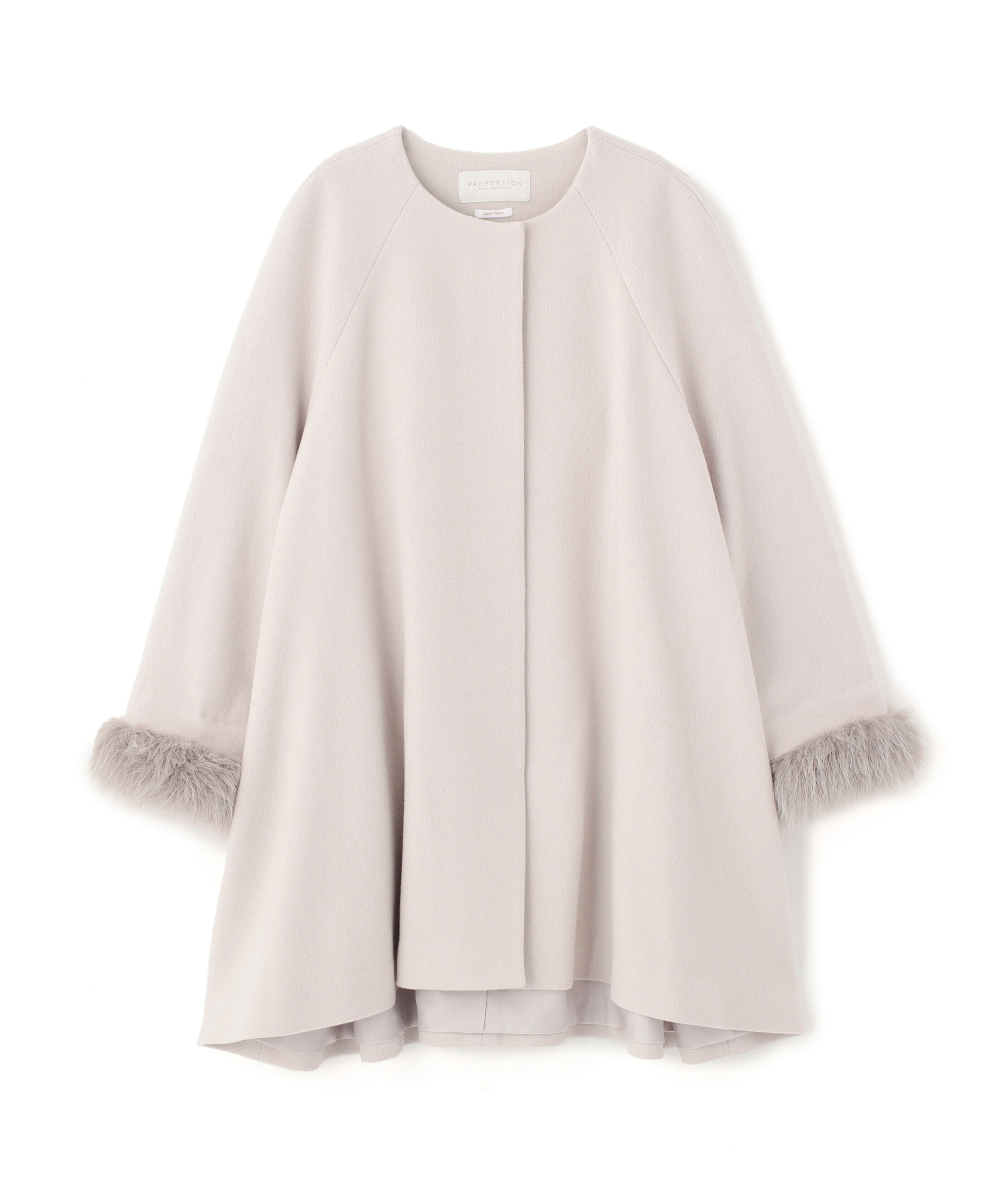 PROPORTION BODY DRESSING「イレヘムミドル丈コート 25AW」|その他|