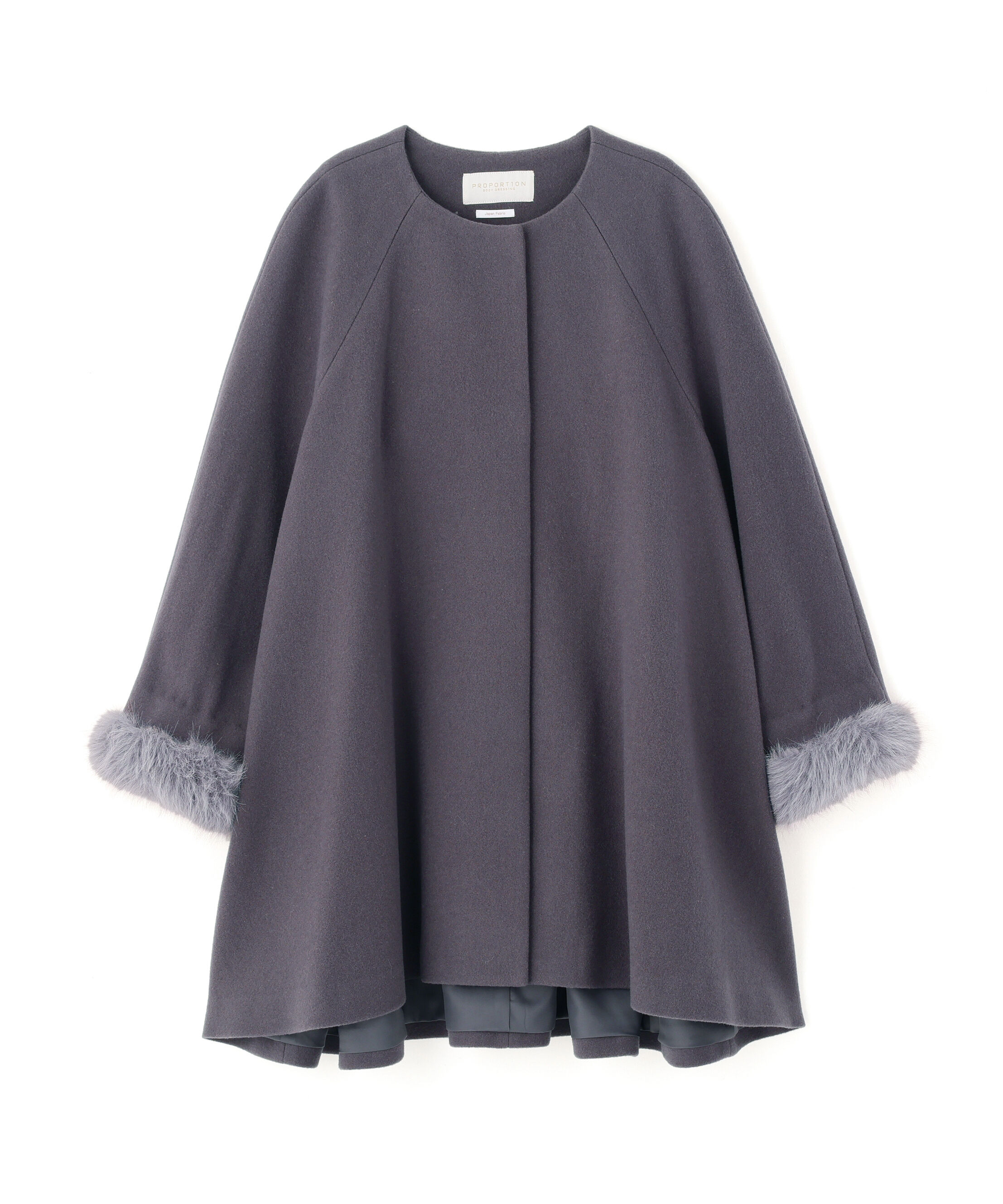 PROPORTION BODY DRESSING「イレヘムミドル丈コート 25AW」|その他|