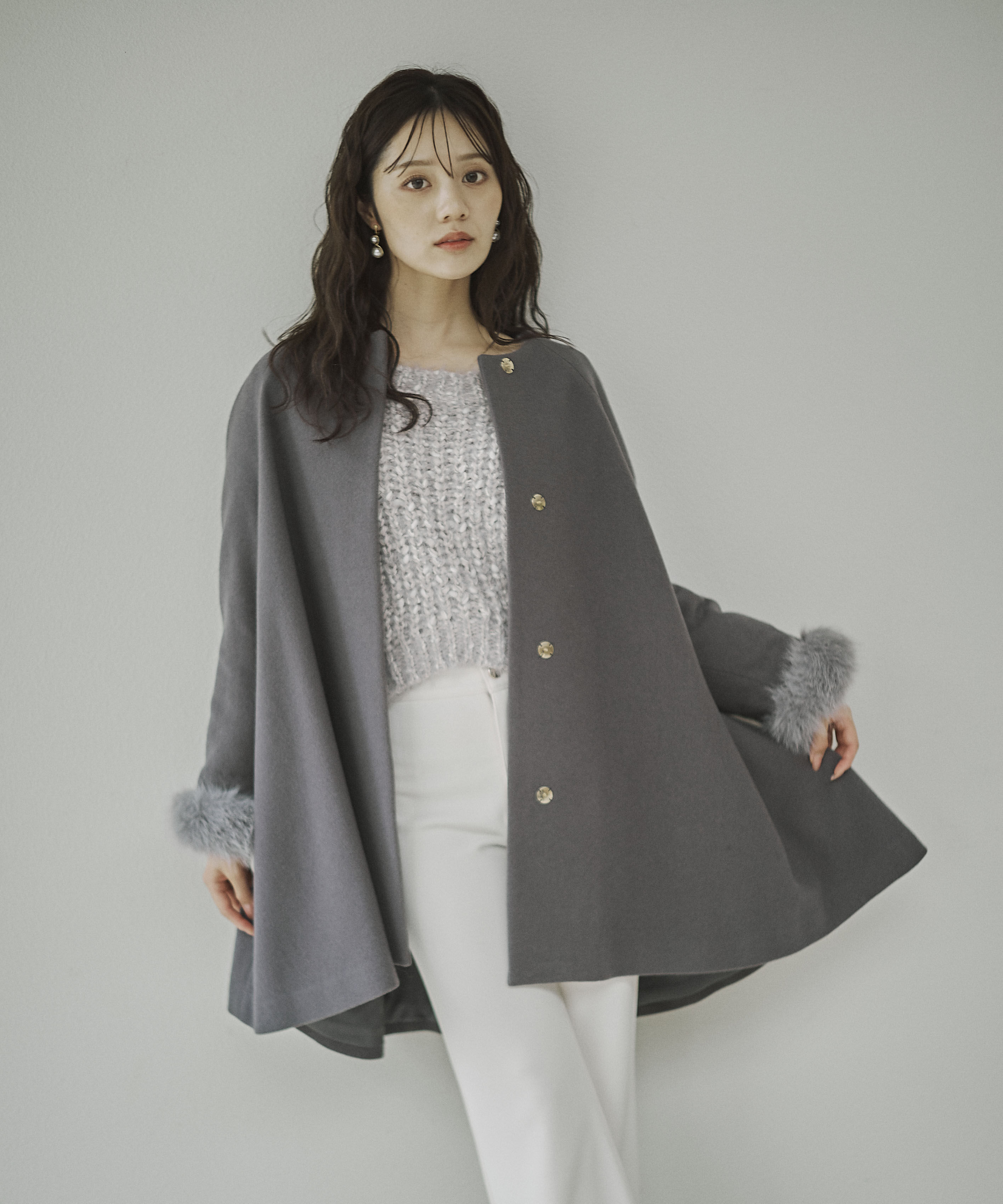 PROPORTION BODY DRESSING「イレヘムミドル丈コート 25AW」|その他|