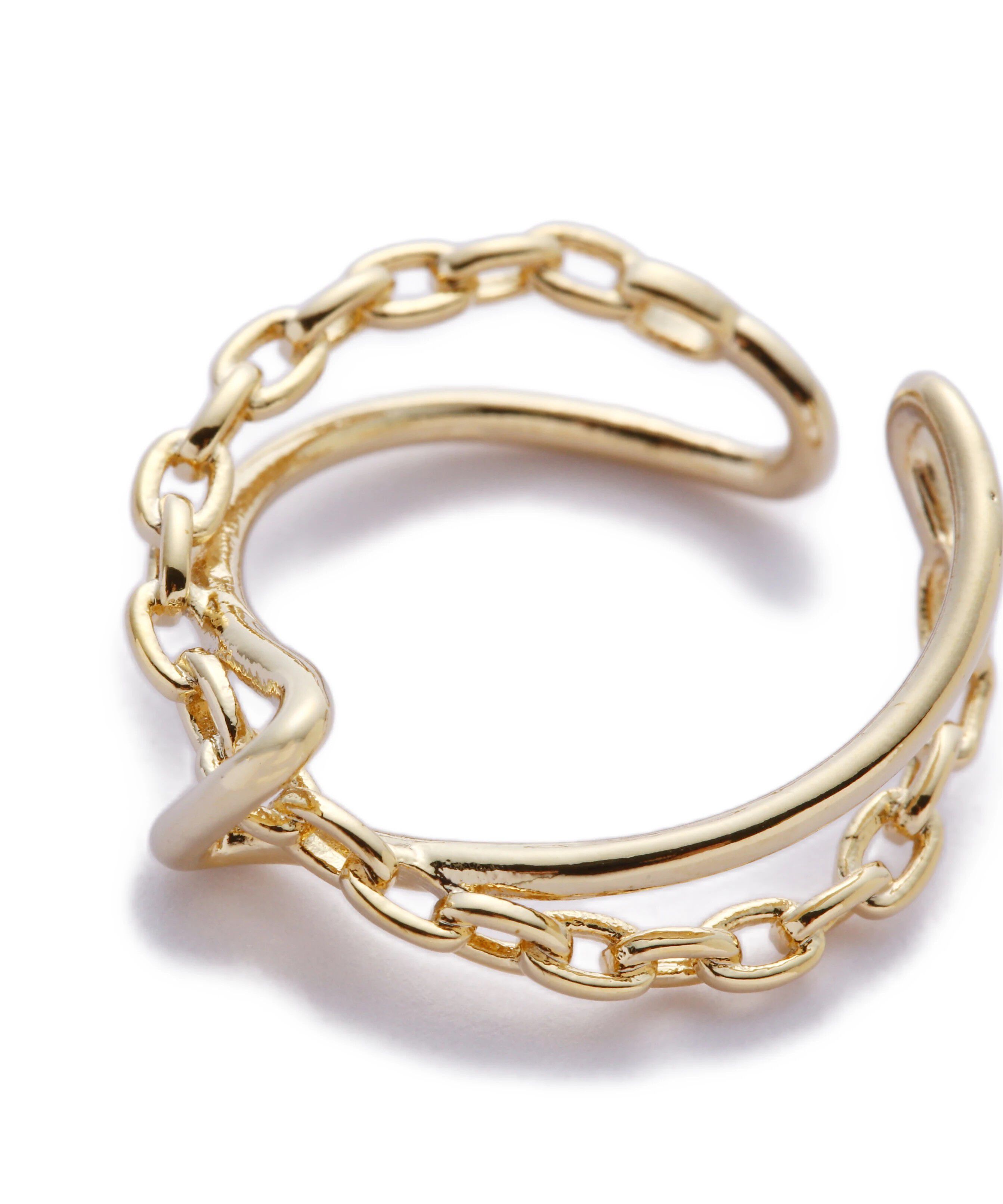 PROPORTION BODY DRESSING「ナローチェーンリング」|その他|