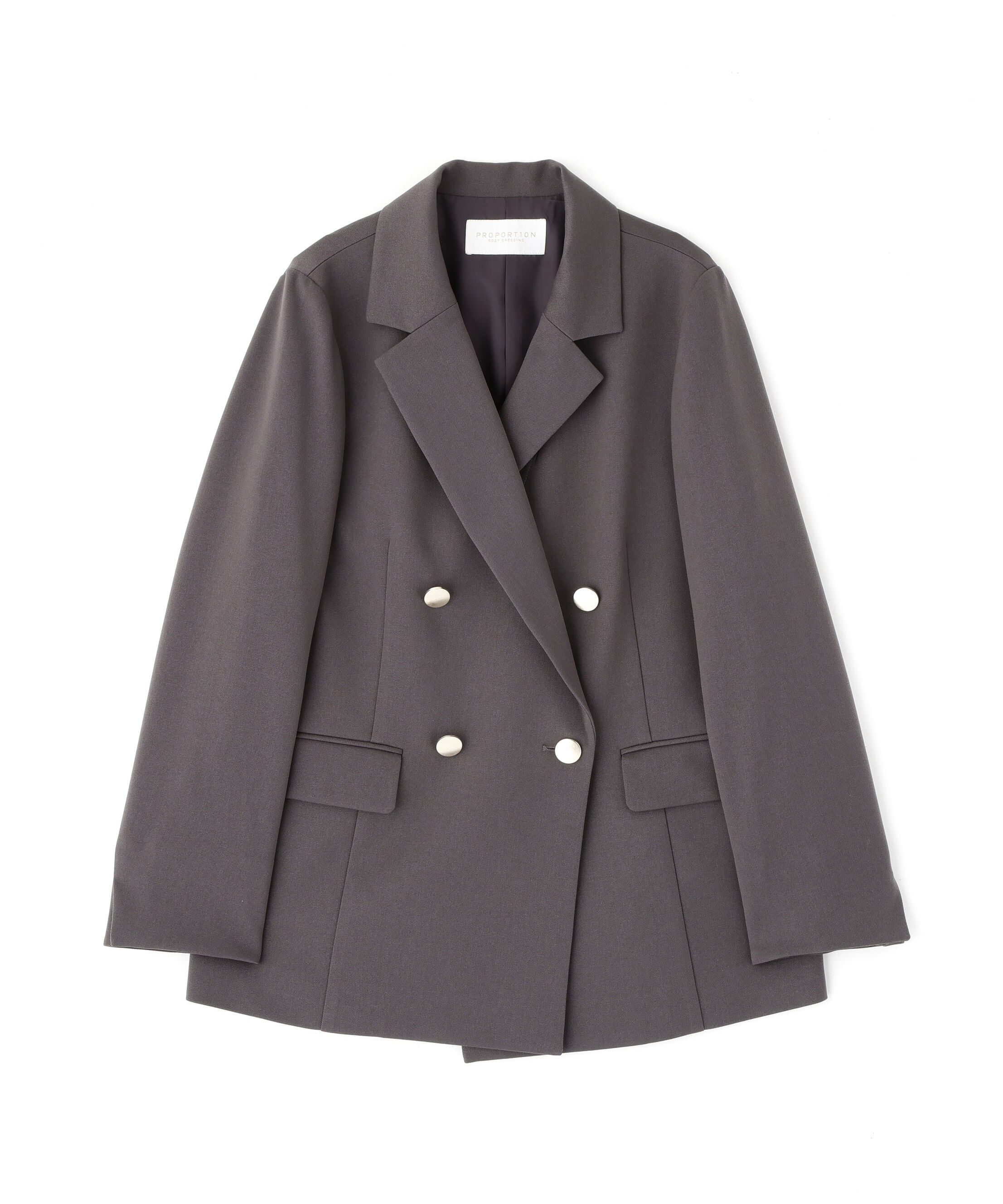 PROPORTION BODY DRESSING「ダブルジャケット 26SS」|その他|