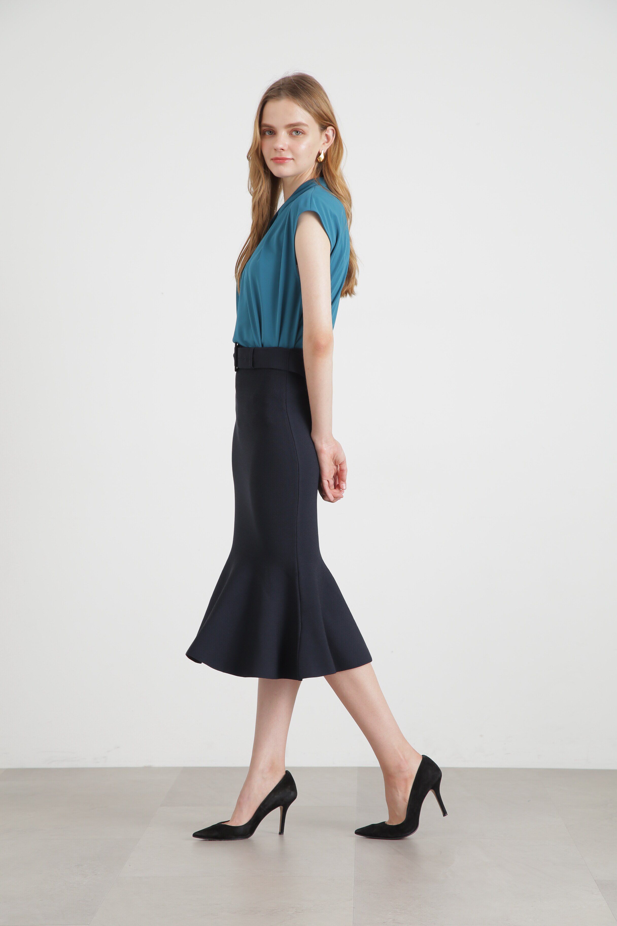  「◆マーメイドニットスカート」|スカート|