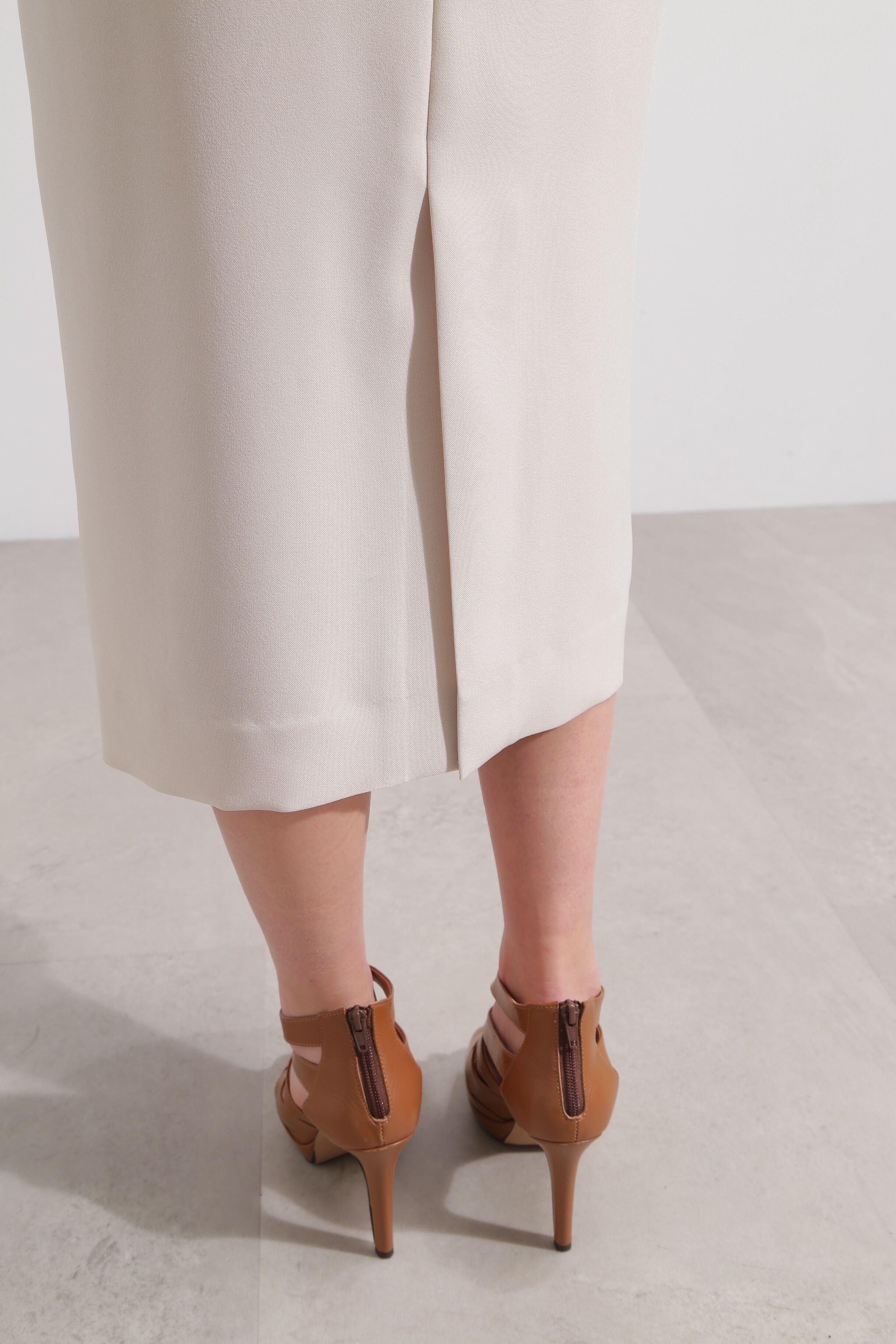  「◆ウエストクロスオックスワンピース」|ワンピース|