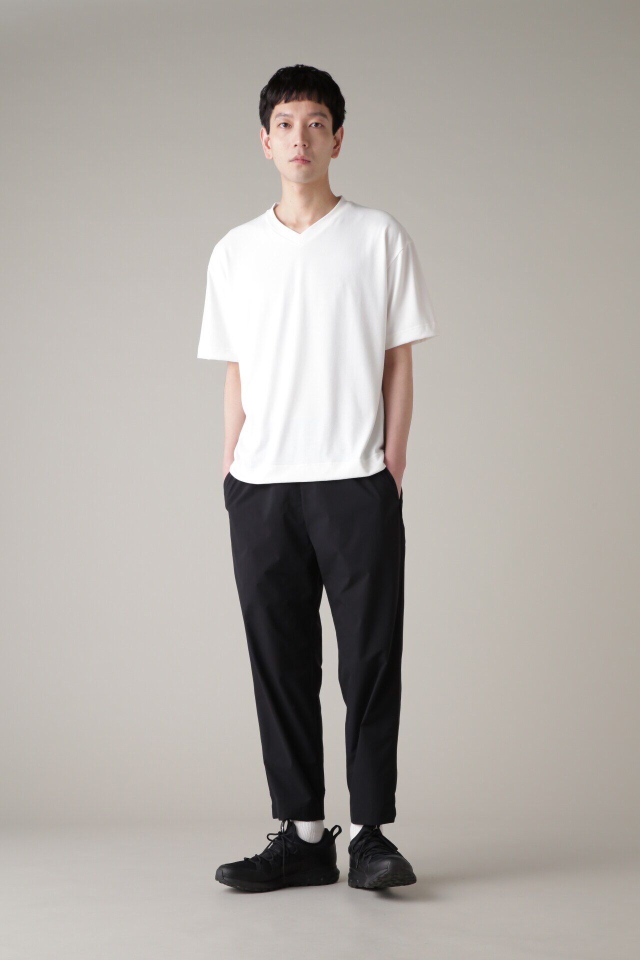 MARGARET HOWELL「RECYCLE POLYESTER JERSEY」|Tシャツ・カットソー|