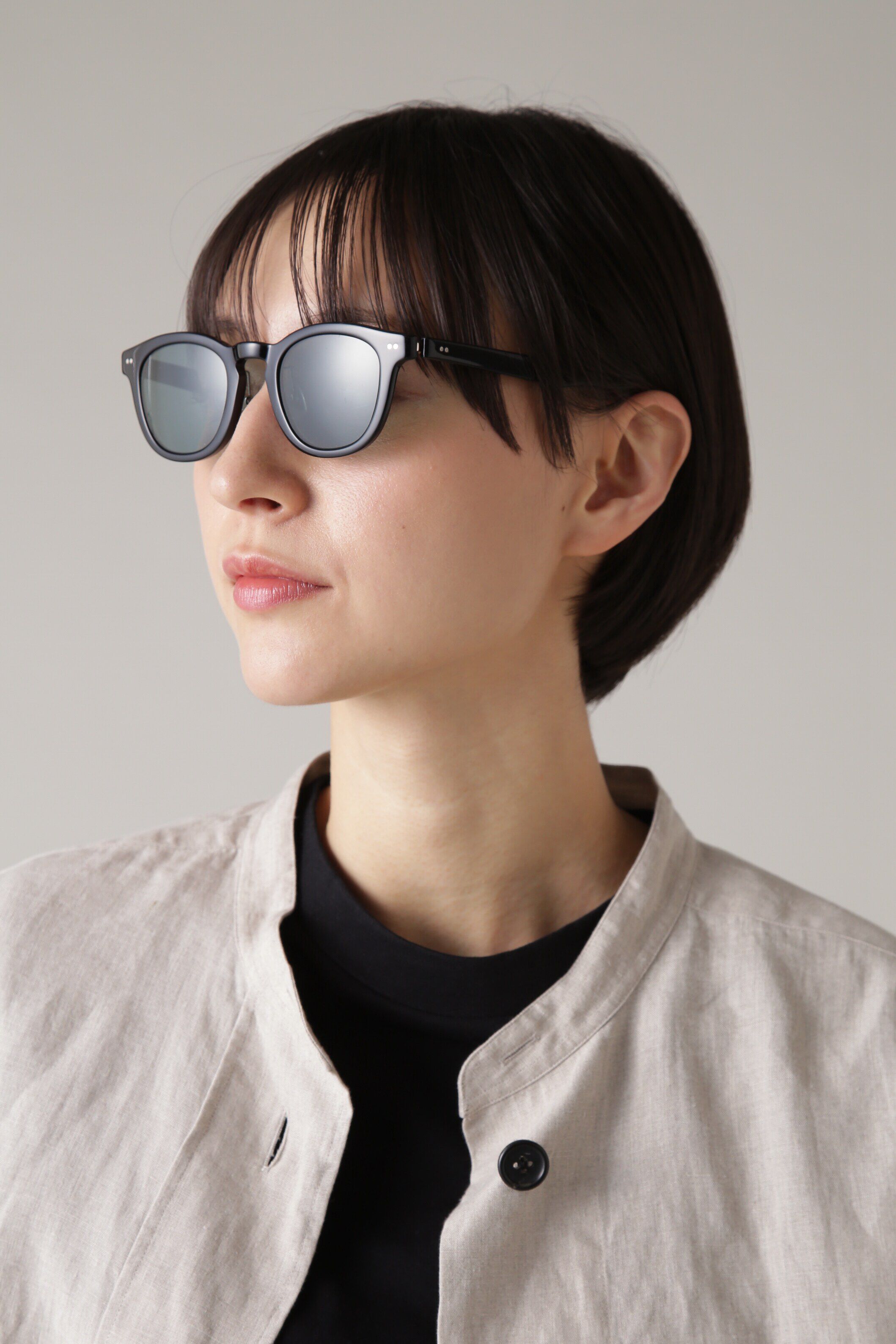  「WELLINGTON SUNGLASSES」|サングラス|BLACK