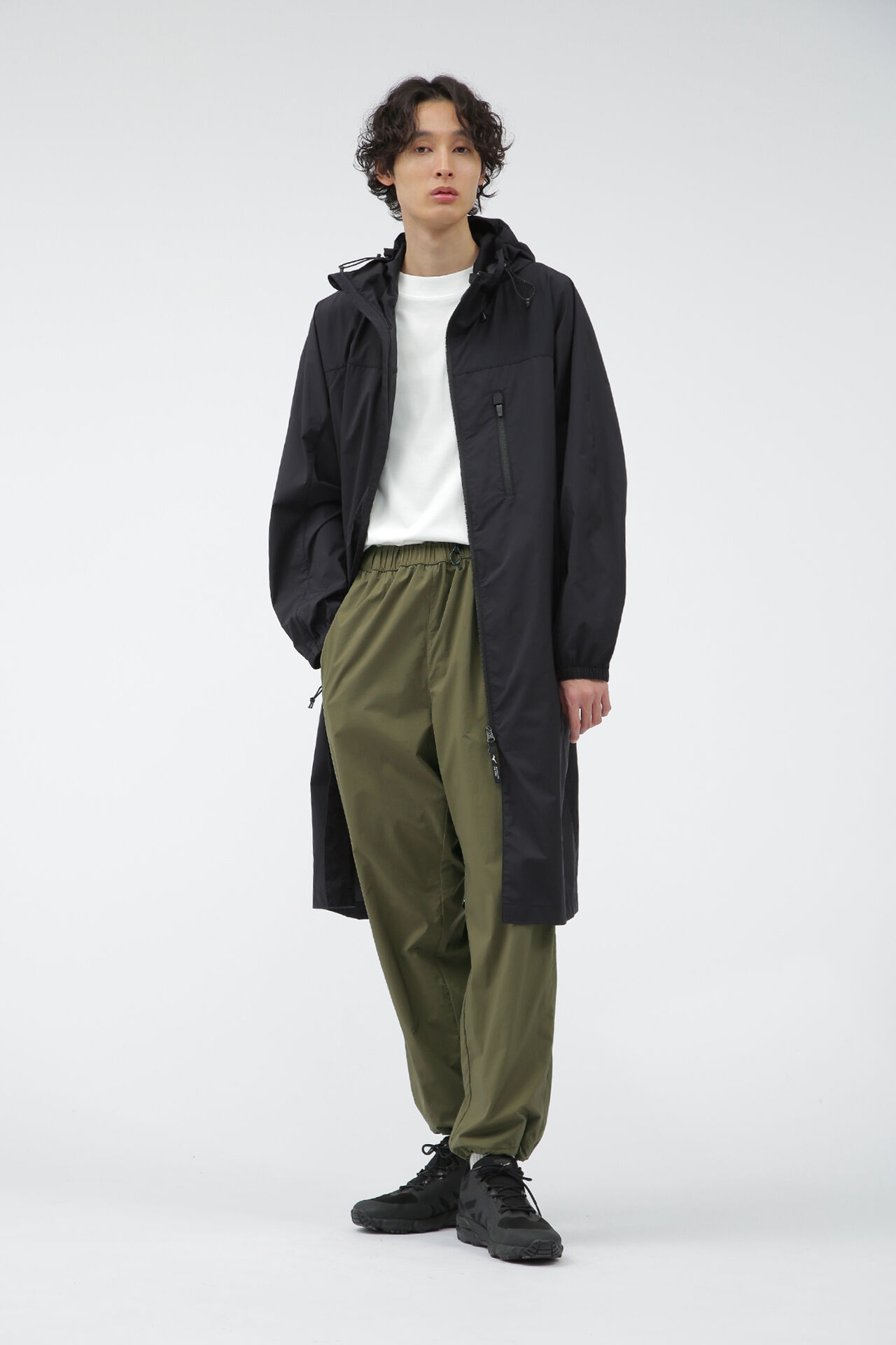 MARGARET HOWELL「STRETCH NYLON MICRO RIP STOP」|その他|