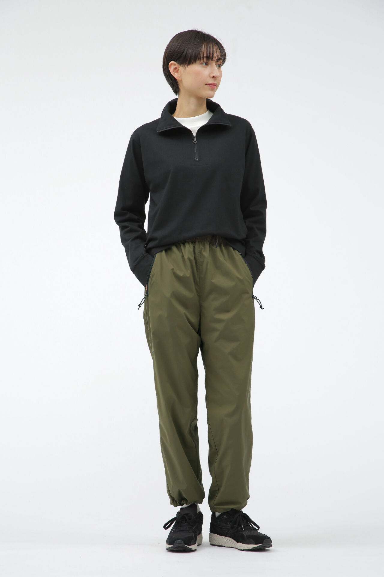 MARGARET HOWELL「STRETCH NYLON MICRO RIP STOP」|その他|