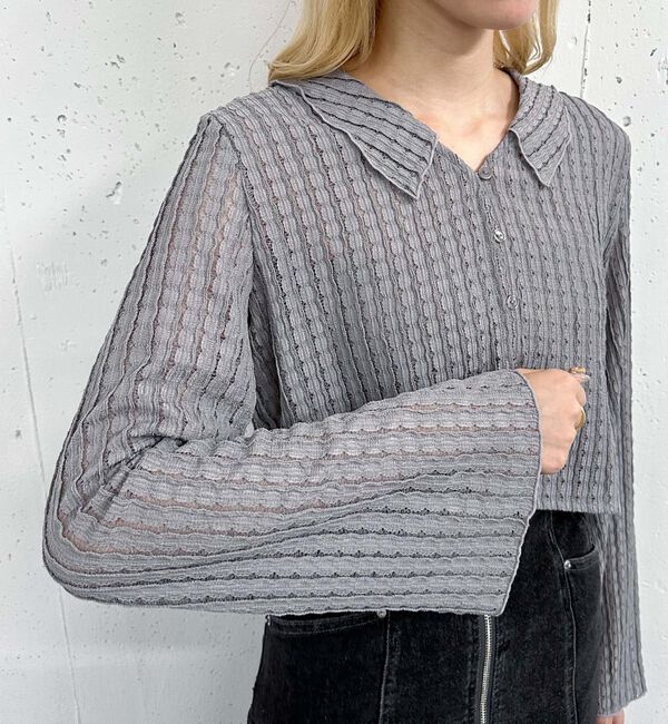 archives「フリルカットレースポロＣＤ」|Tシャツ・カットソー|