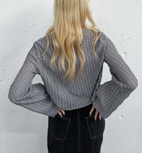 archives「フリルカットレースポロＣＤ」|Tシャツ・カットソー|