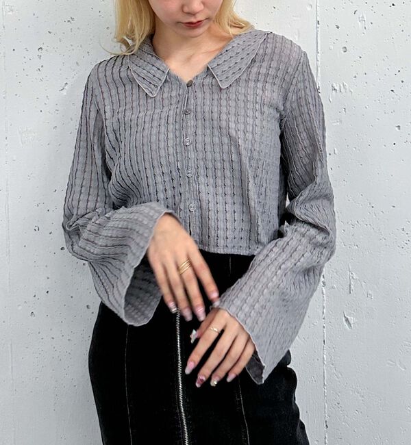 archives「フリルカットレースポロＣＤ」|Tシャツ・カットソー|