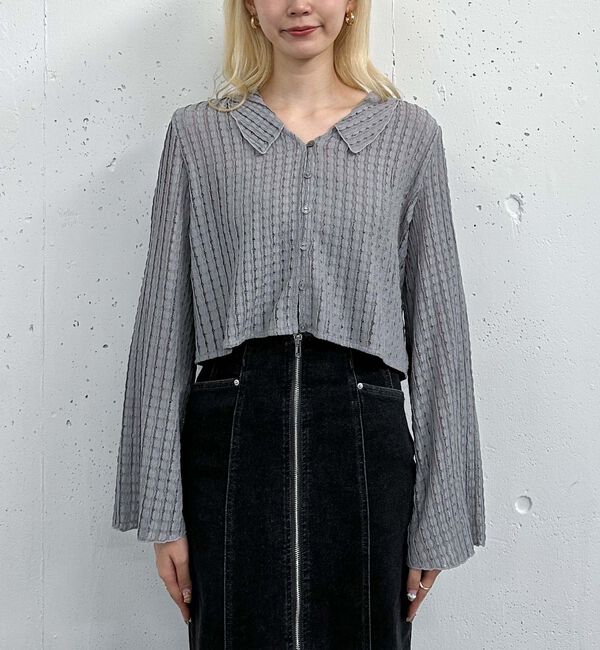 archives「フリルカットレースポロＣＤ」|Tシャツ・カットソー|