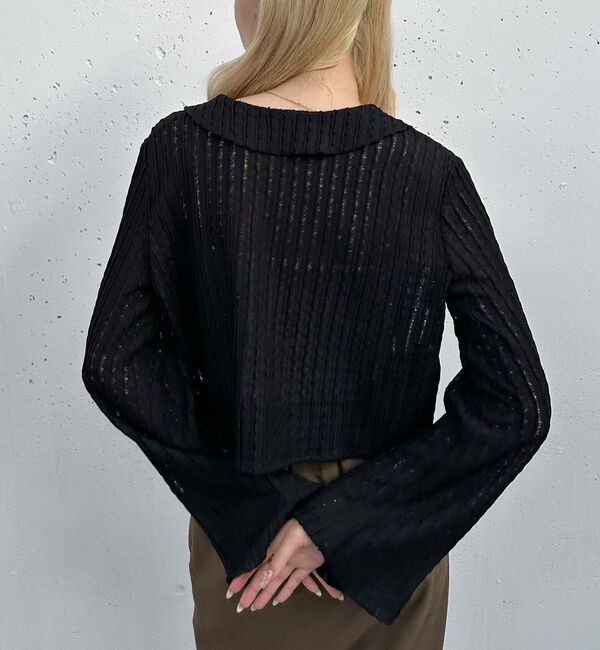 archives「フリルカットレースポロＣＤ」|Tシャツ・カットソー|