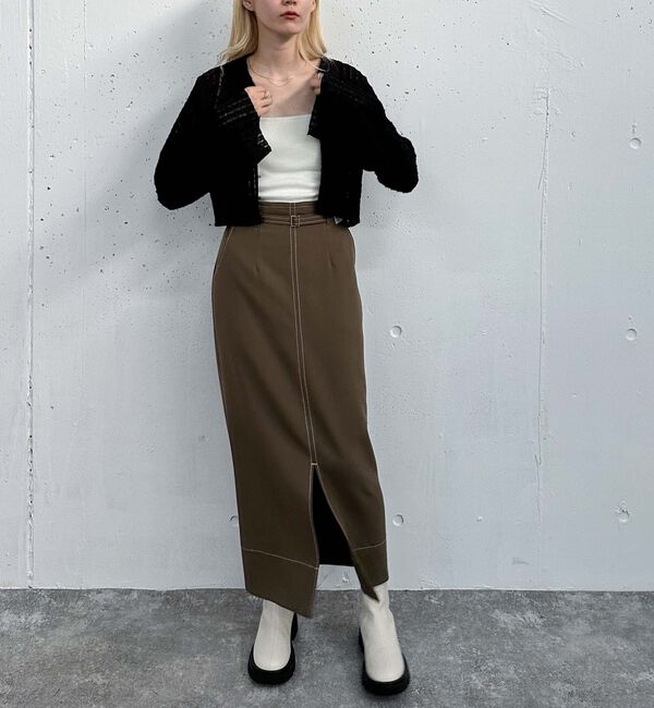 archives「フリルカットレースポロＣＤ」|Tシャツ・カットソー|