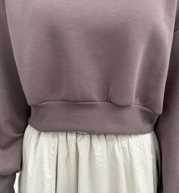 archives「ダンボールオフショルプルオーバー」|Tシャツ・カットソー|