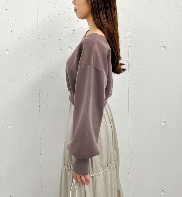 archives「ダンボールオフショルプルオーバー」|Tシャツ・カットソー|