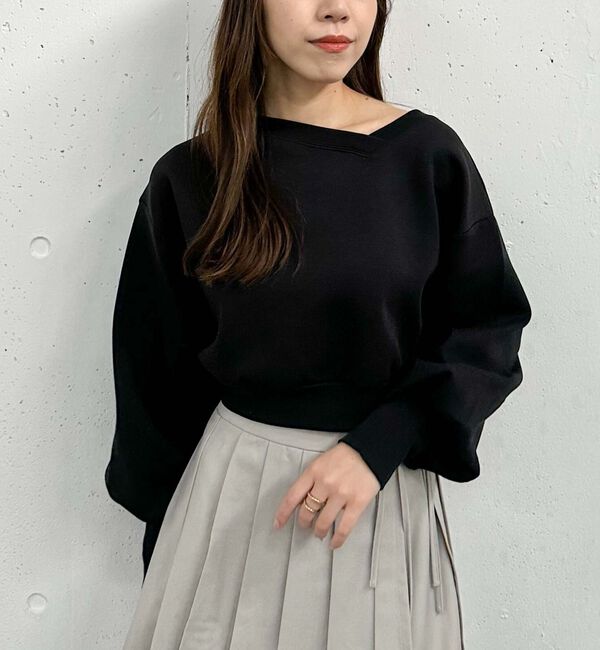 archives「ダンボールオフショルプルオーバー」|Tシャツ・カットソー|