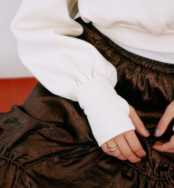 archives「ダンボールオフショルプルオーバー」|Tシャツ・カットソー|