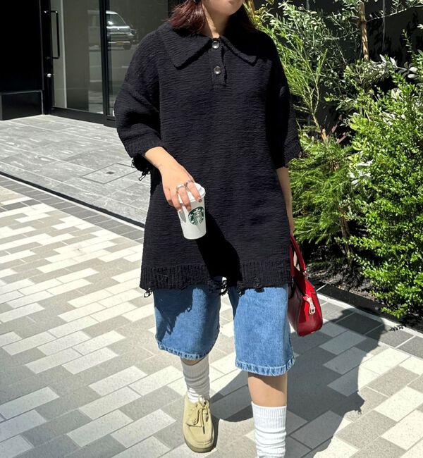 archives「＜Ｌｔｄ . ＞　ＯＶＥＲ　ＫＮＩＴ　ＯＮＥＰＩＥＣＥ」|チュニック|