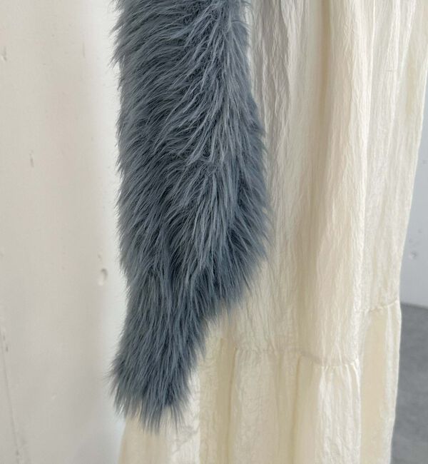 archives「シャギードロストニット&times;リンクルキャミワンピースＳＥＴ」|ワンピース|