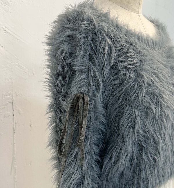 archives「シャギードロストニット&times;リンクルキャミワンピースＳＥＴ」|ワンピース|