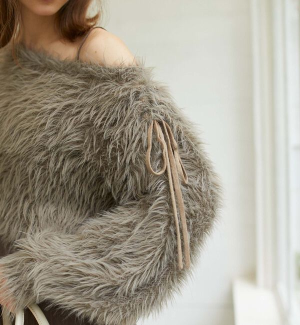 archives「シャギードロストニット&times;リンクルキャミワンピースＳＥＴ」|ワンピース|