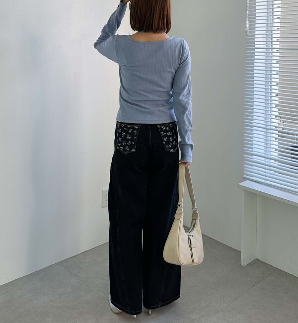 archives「チョーカーランダムリブカットカーデ」|Tシャツ・カットソー|