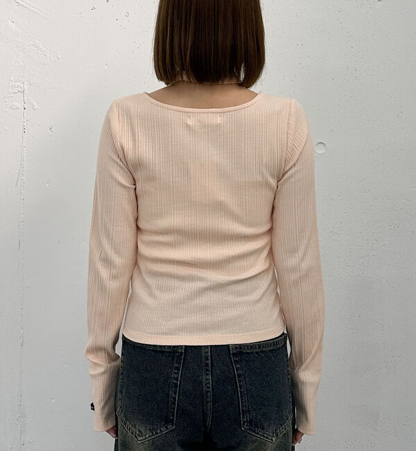 archives「チョーカーランダムリブカットカーデ」|Tシャツ・カットソー|