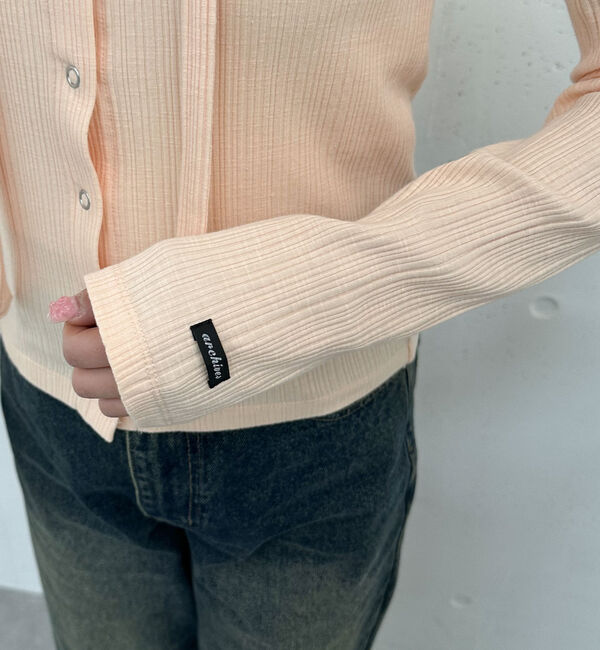 archives「チョーカーランダムリブカットカーデ」|Tシャツ・カットソー|