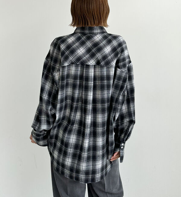 archives「チェックミドルネルシャツ」|シャツ・ブラウス|