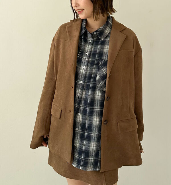 archives「チェックミドルネルシャツ」|シャツ・ブラウス|